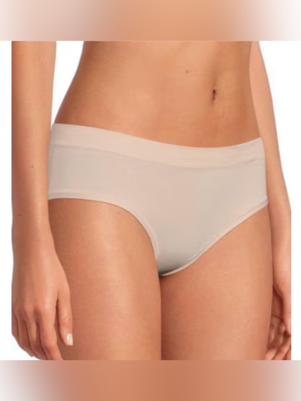 Modern Movement Seamless Cotton Hipster Panty Size XL NWT